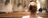 Woman in church