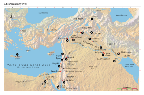 Old Testament Land Maps