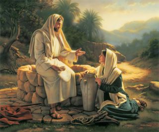 Living Water (Jesus and the Samaritan Woman)