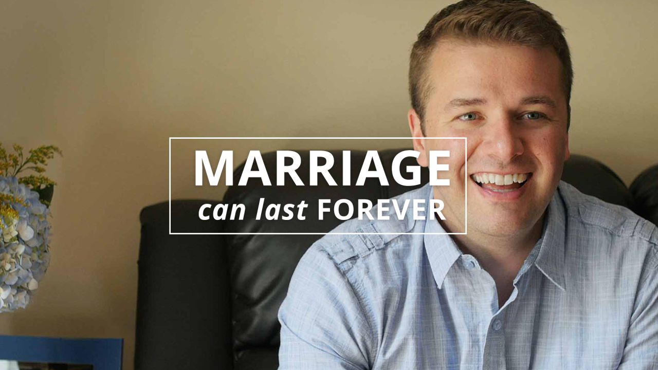 Matt a divorce attorney explains how marriage can last forever