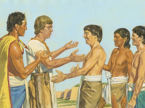 Book of Mormon stories