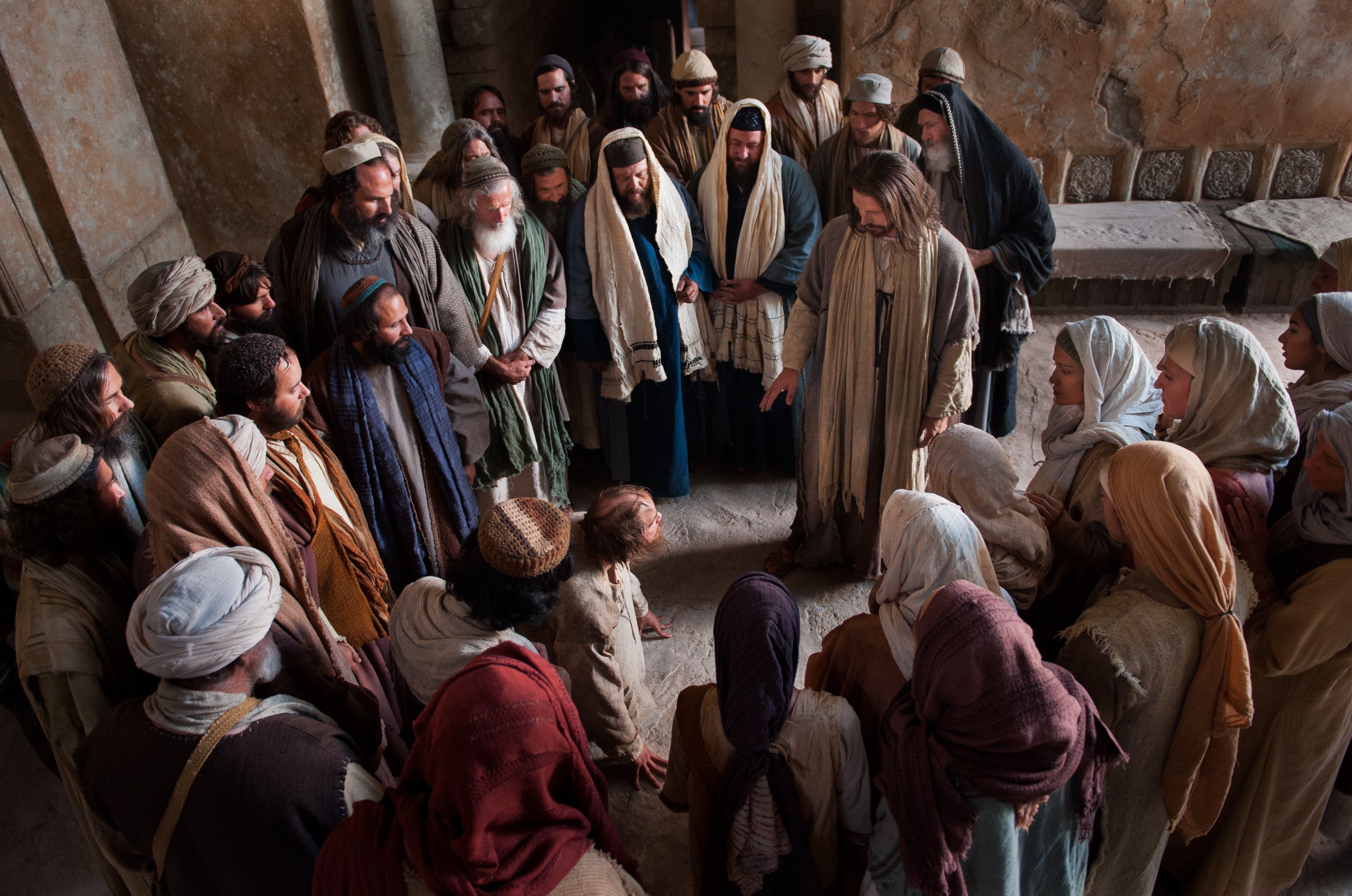 Life Of Jesus Christ Healings Casting Out Devils Man In Synagogue