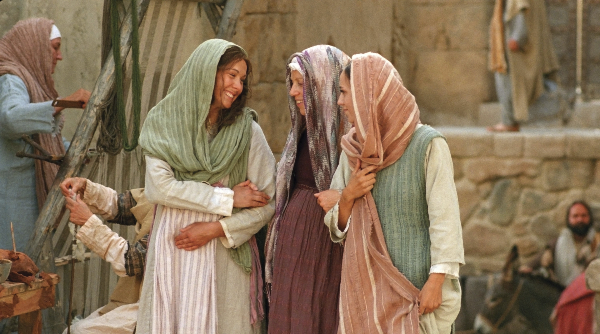 Mary and Joseph Bring Christ to Be Presented at the Temple