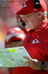Coach with playbook