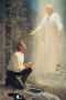 Moroni delivering the golden plates
