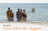 people standing on shore during a baptism