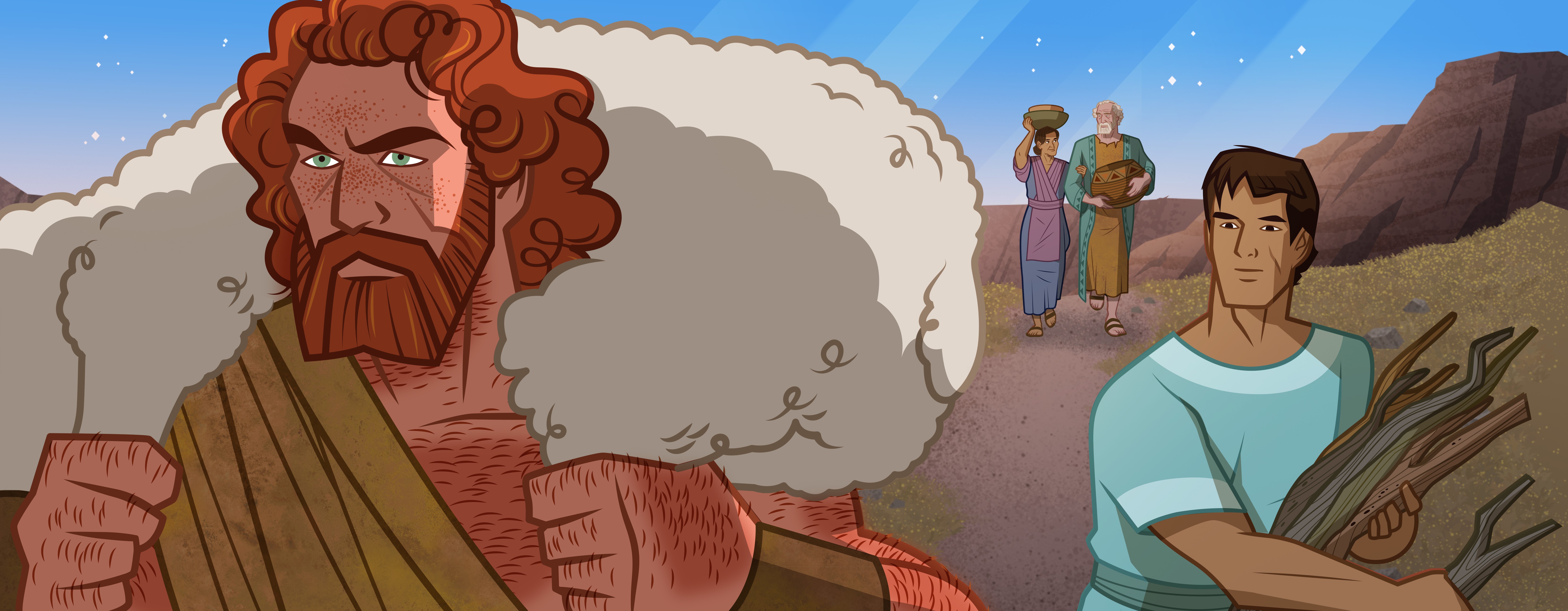 Yakub Dan Esau Yakub Dan Esau