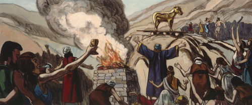 Chapter 20: The Golden Calf