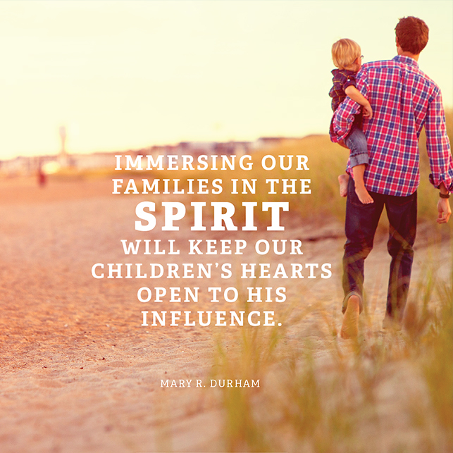 10 Inspirational Quotes About Family Time | ComeUntoChrist.org