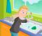 Washing Dishes
