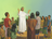 Jesus teaching people