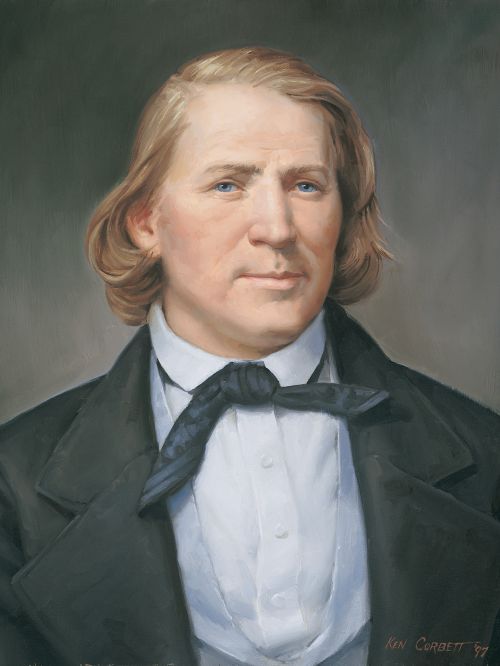 Brigham Young, America's Moses
