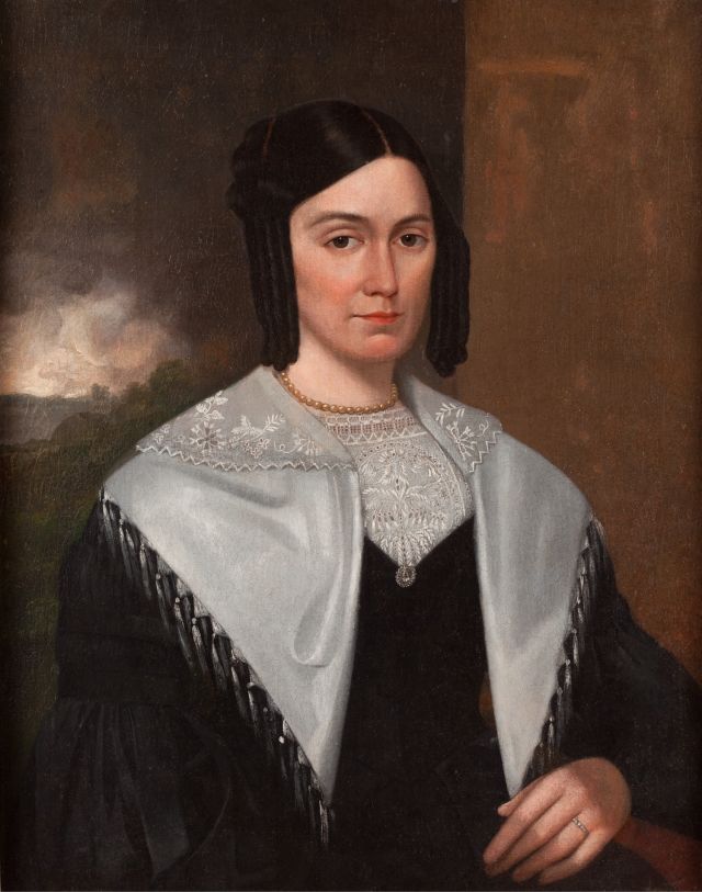 Portrait of Emma Hale Smith