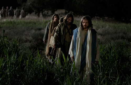 Christ with the Apostles