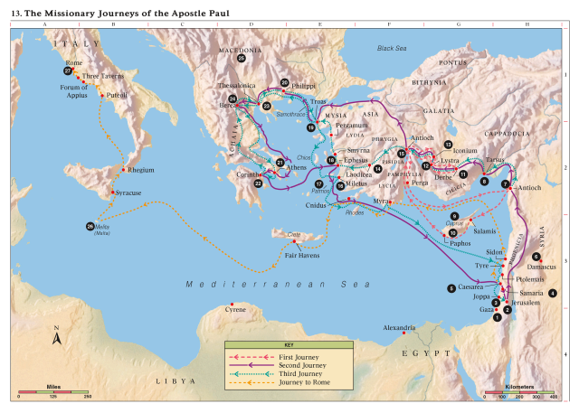 Bible Maps