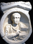 relief sculpture of scribe
