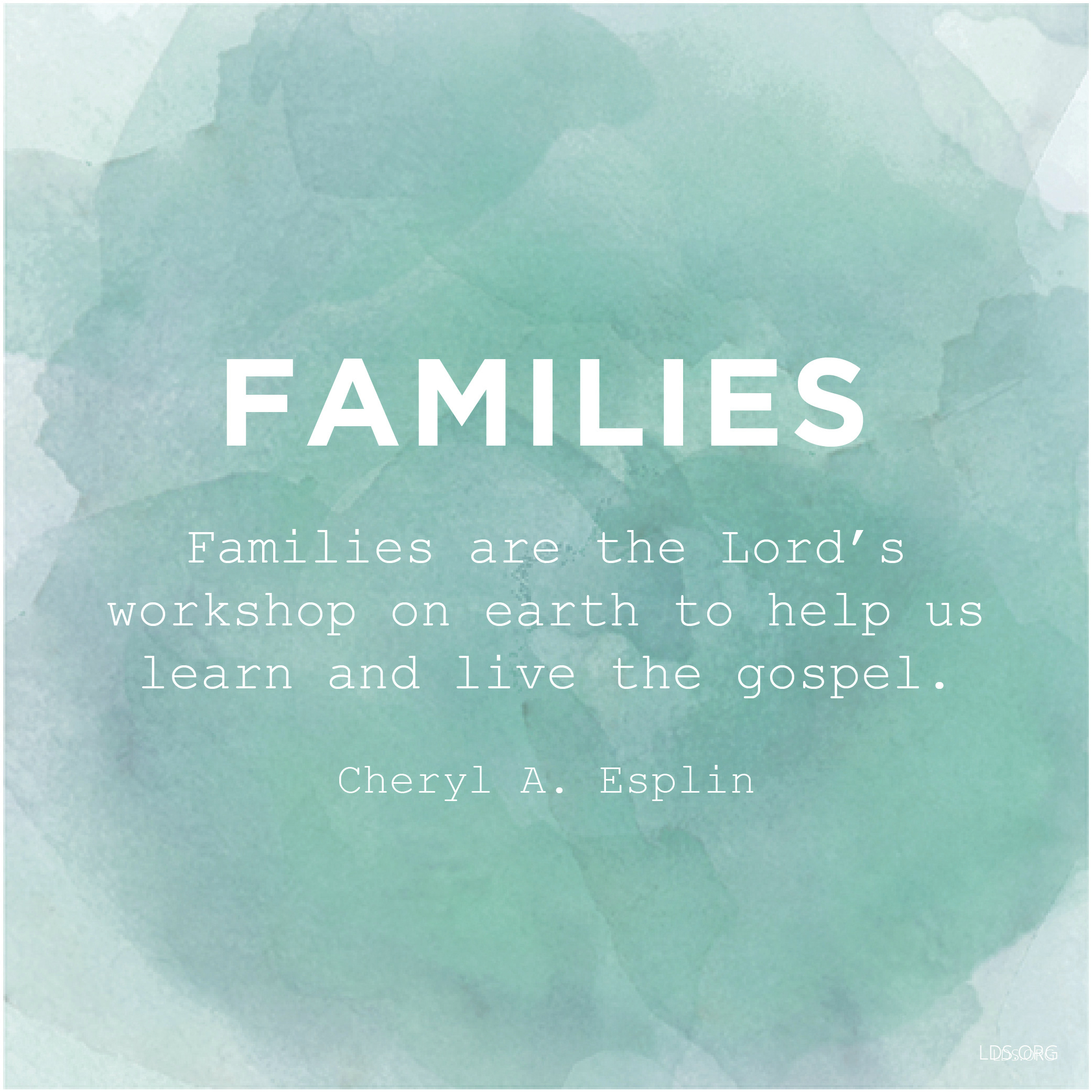 Lds Quotes On Family April 2015 General Conference—Picture Quotes