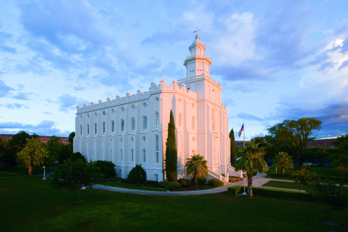 st george utah temple
