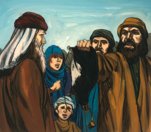 Israelites asking for water