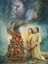 Adam and Eve Offering Sacrifices