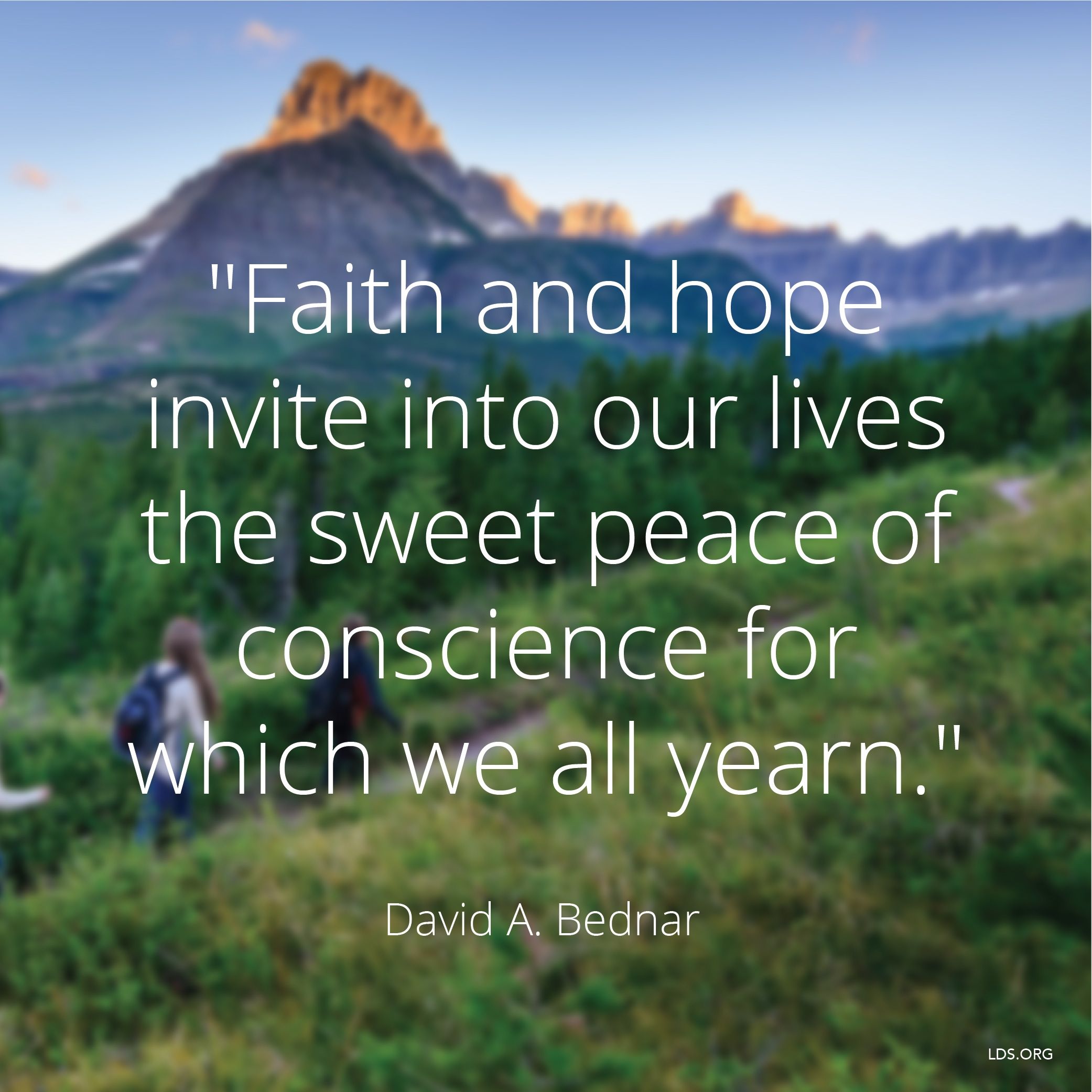 Lds Quotes On Peace Peace Of Conscience