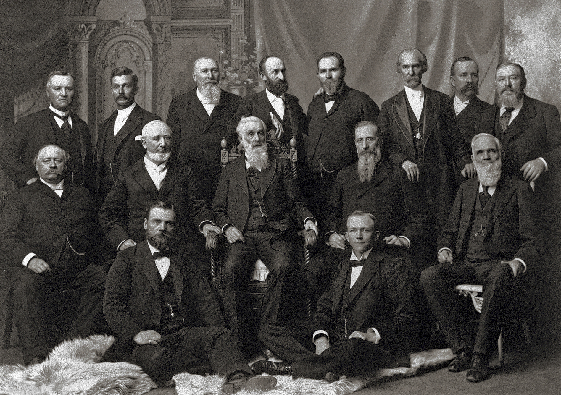Quorum of the Twelve in 1898