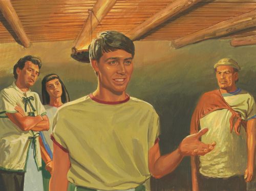 Book of Mormon stories
