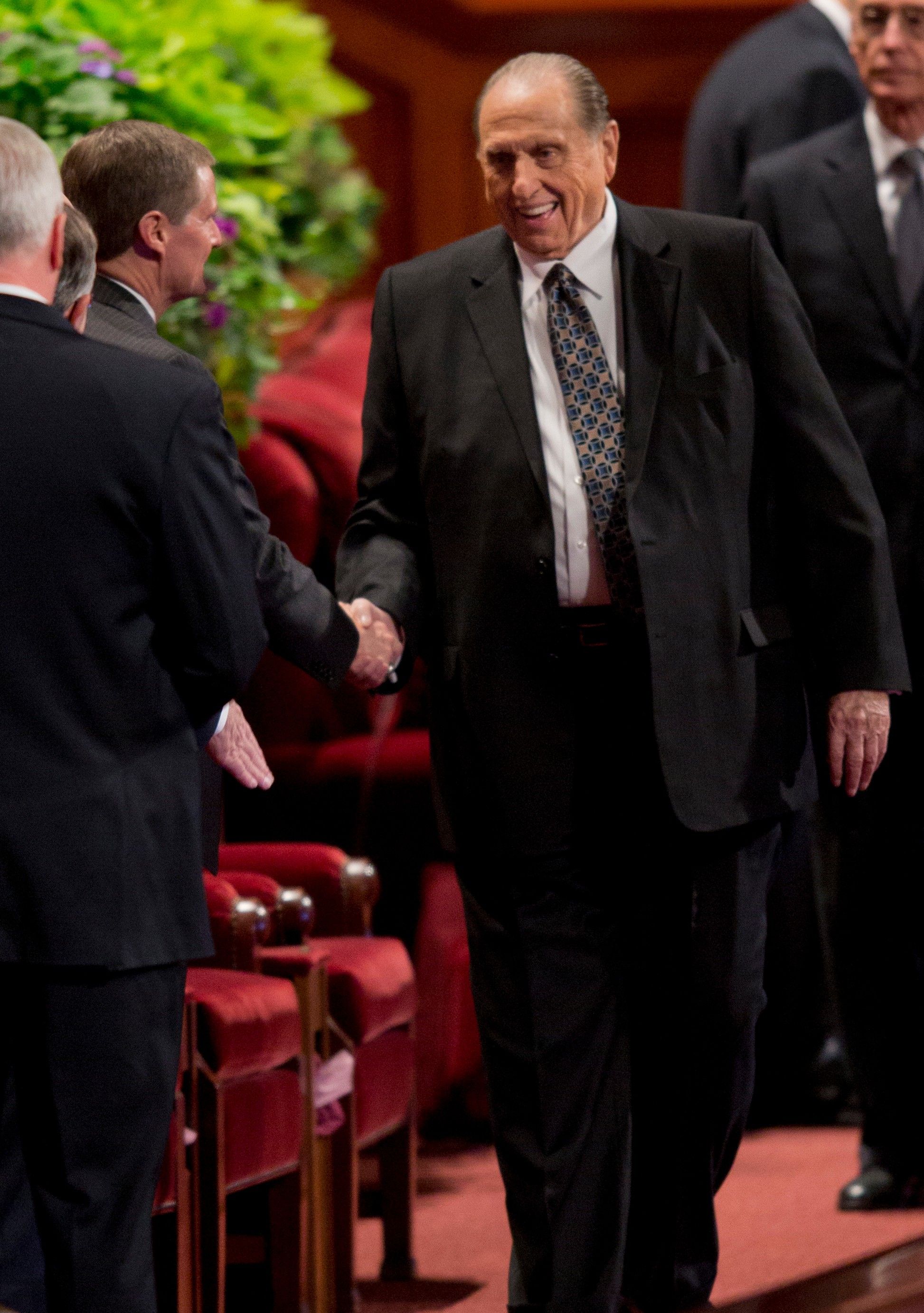 Thomas S. Monson in Conference