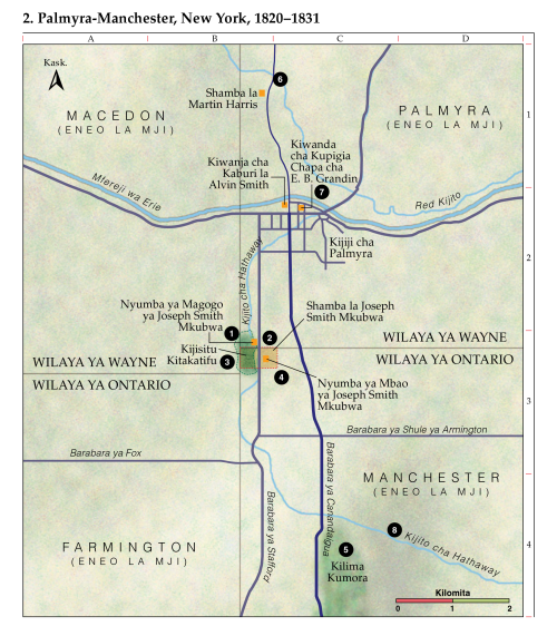 2. PalmyraManchester, New York, 18201831