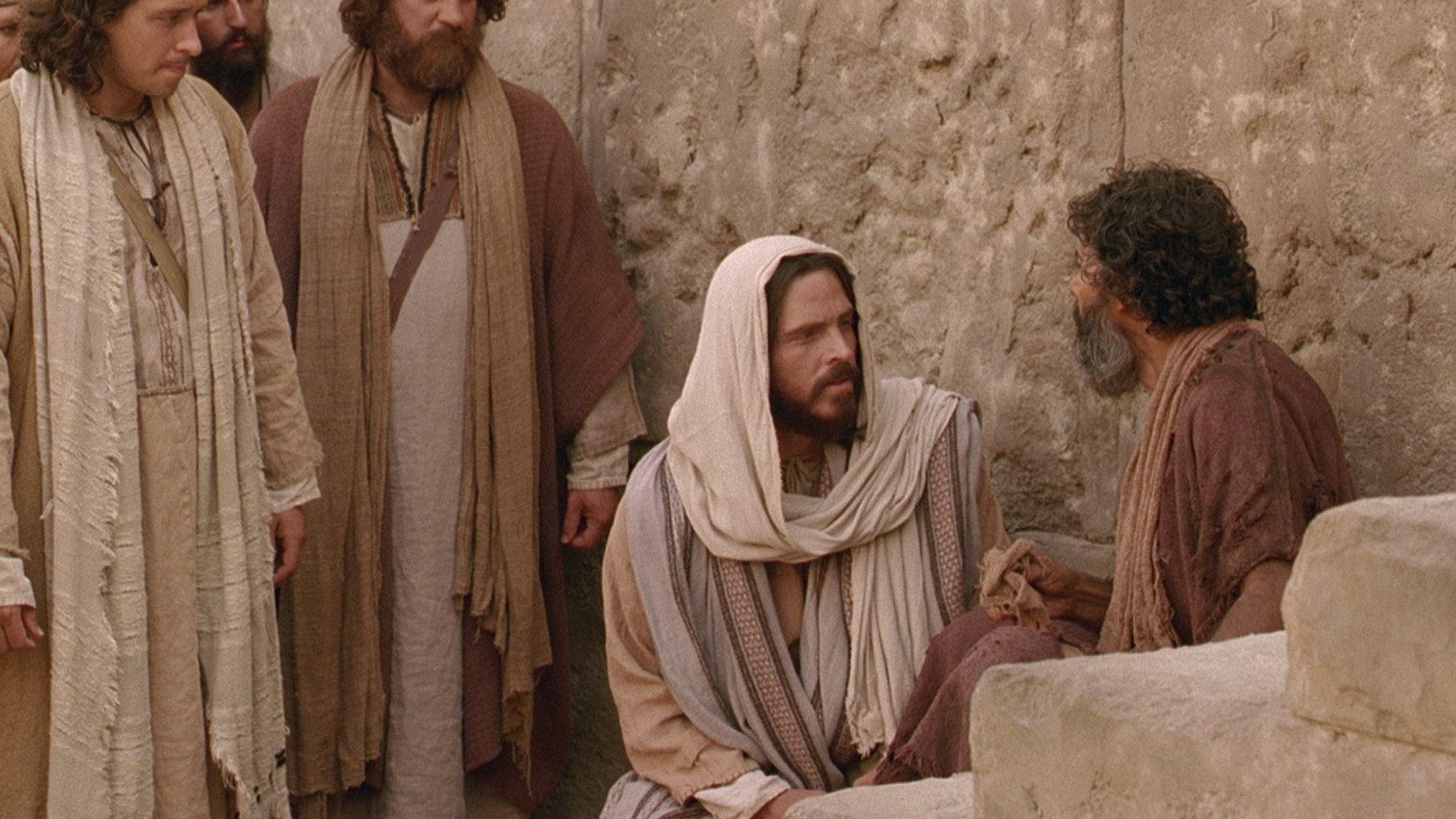 Jesus Heals a Man Born Blind