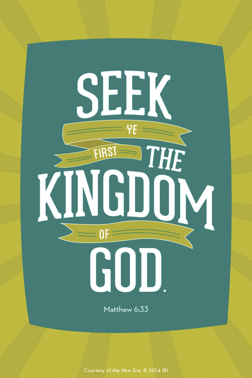 Seek The Kingdom