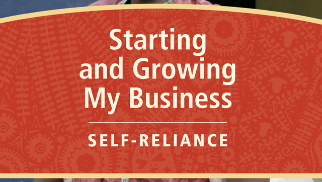 Starting And Growing My Business