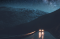Norway adventures, nighttime road trip