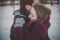 Couple's Embrace