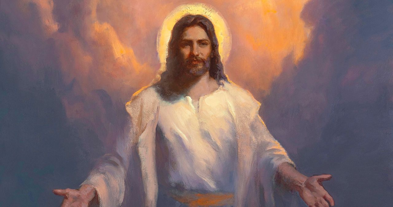 Tableau représentant le Sauveur Jésus-Christ