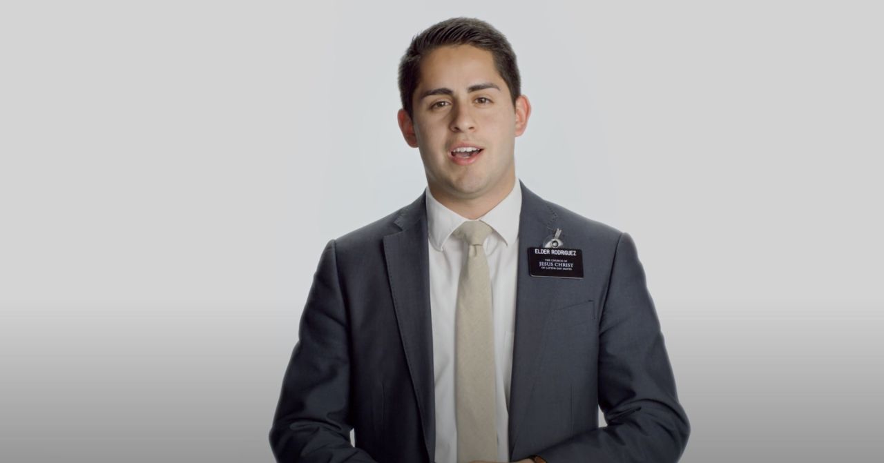 Elder Rodriguez in the Meet Elder Rodriguez video