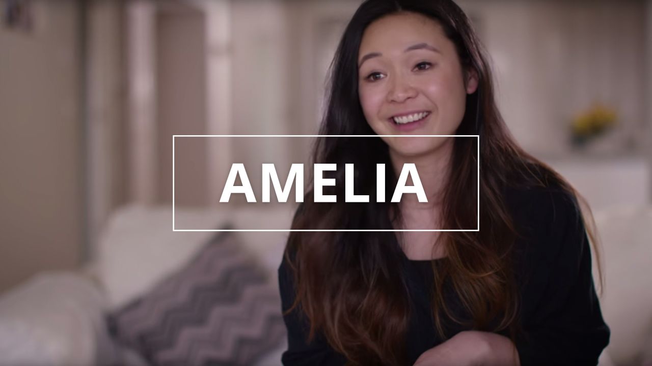 Amelia a nurse explains how during hard times she finds comfort in the Book of Mormon