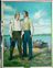Joseph and Hyrum Smith Standing by River