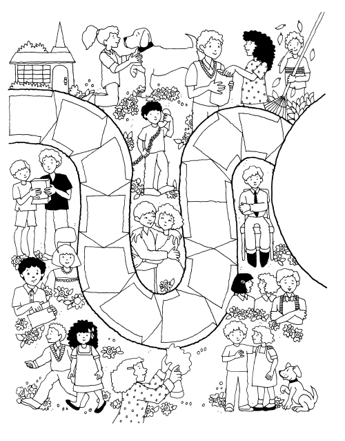 Primary 2 : choose the right A