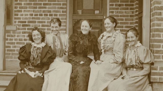 Name Them: Unidentified Women in Historic Photographs, Part 1 of 2