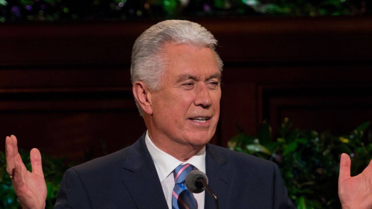 The Apostle Dieter F. Uchtdorf invites members of the Church of Jesus Christ of Latter-day Saints to do missionary work