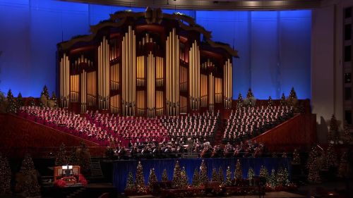 mormon tabernacle choir handel's messiah