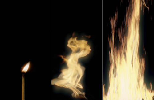 Das Feuer des Glaubens