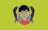 frowning girl