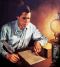 Joseph Smith Translating the Golden Plates