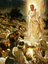 The Angel Appears to the Shepherds