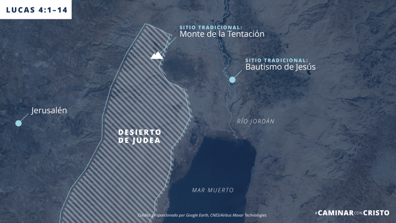 Mapa de Jerusalén