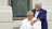 Président and sœur Packer au temple de Brigham City en Utah