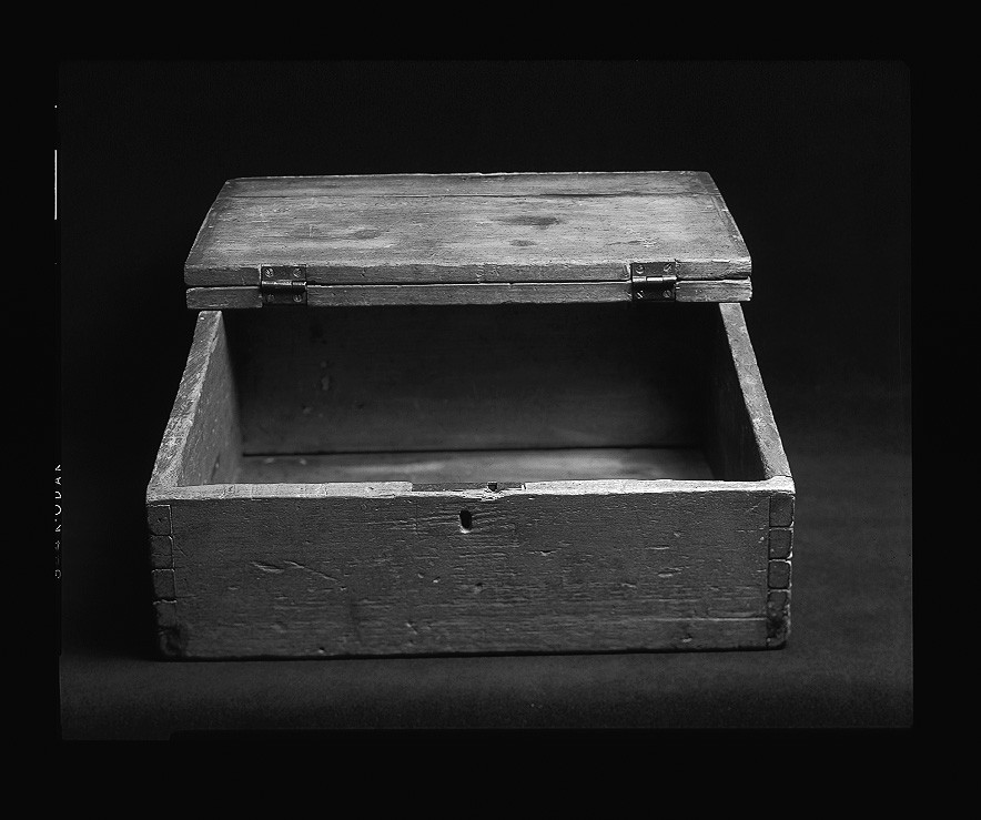 wooden box