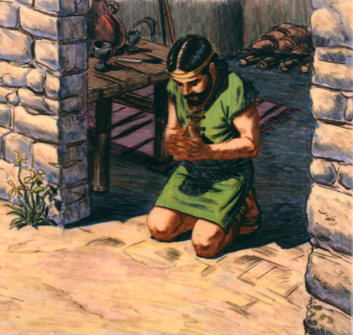brother of Jared praying